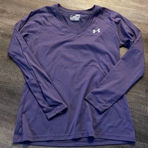 Under Armour Long Sleeve V-neck